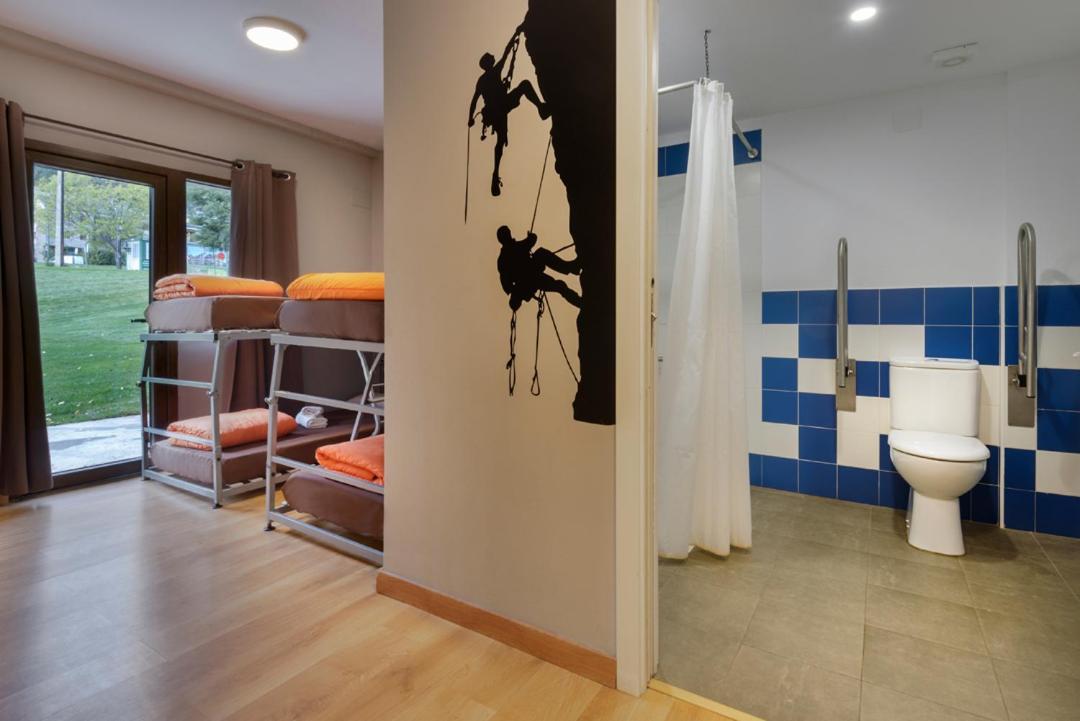 Albergue Villanúa מראה חיצוני תמונה